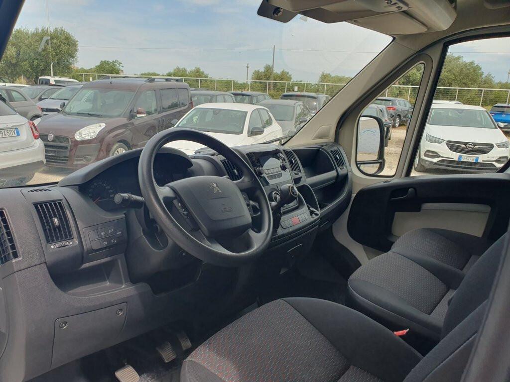 Peugeot Boxer 35q L3 Cassa Alluminio 2.0 BHDi 165cv