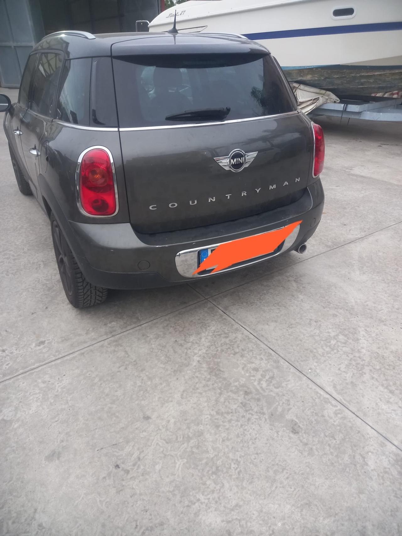 Mini One Countryman 1.6 D