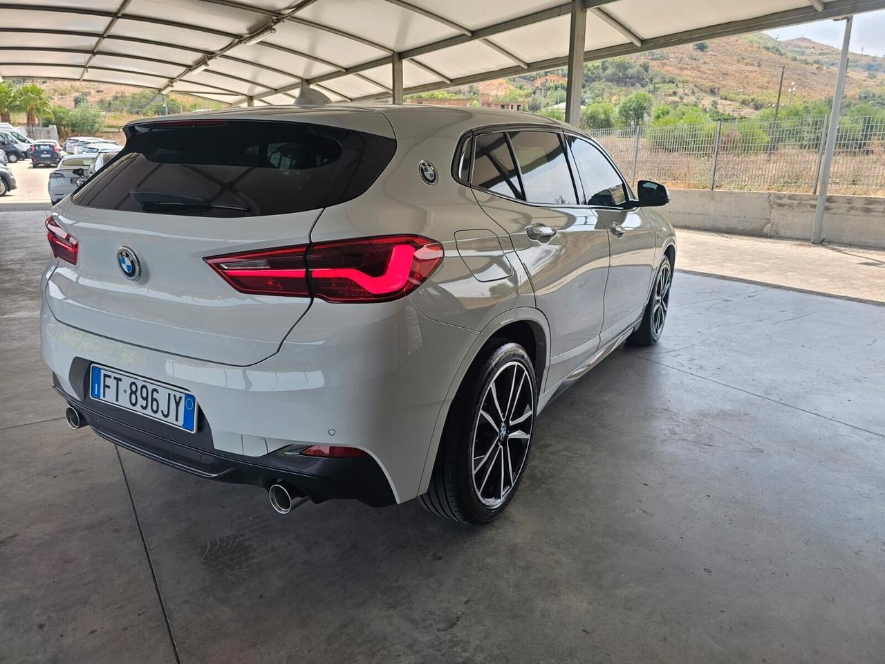 BMW X2 MSPORT 18D SDRIVE 2018
