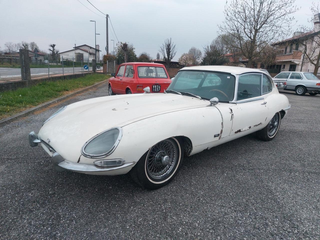 Jaguar E Type 4200 Coupè del 1966