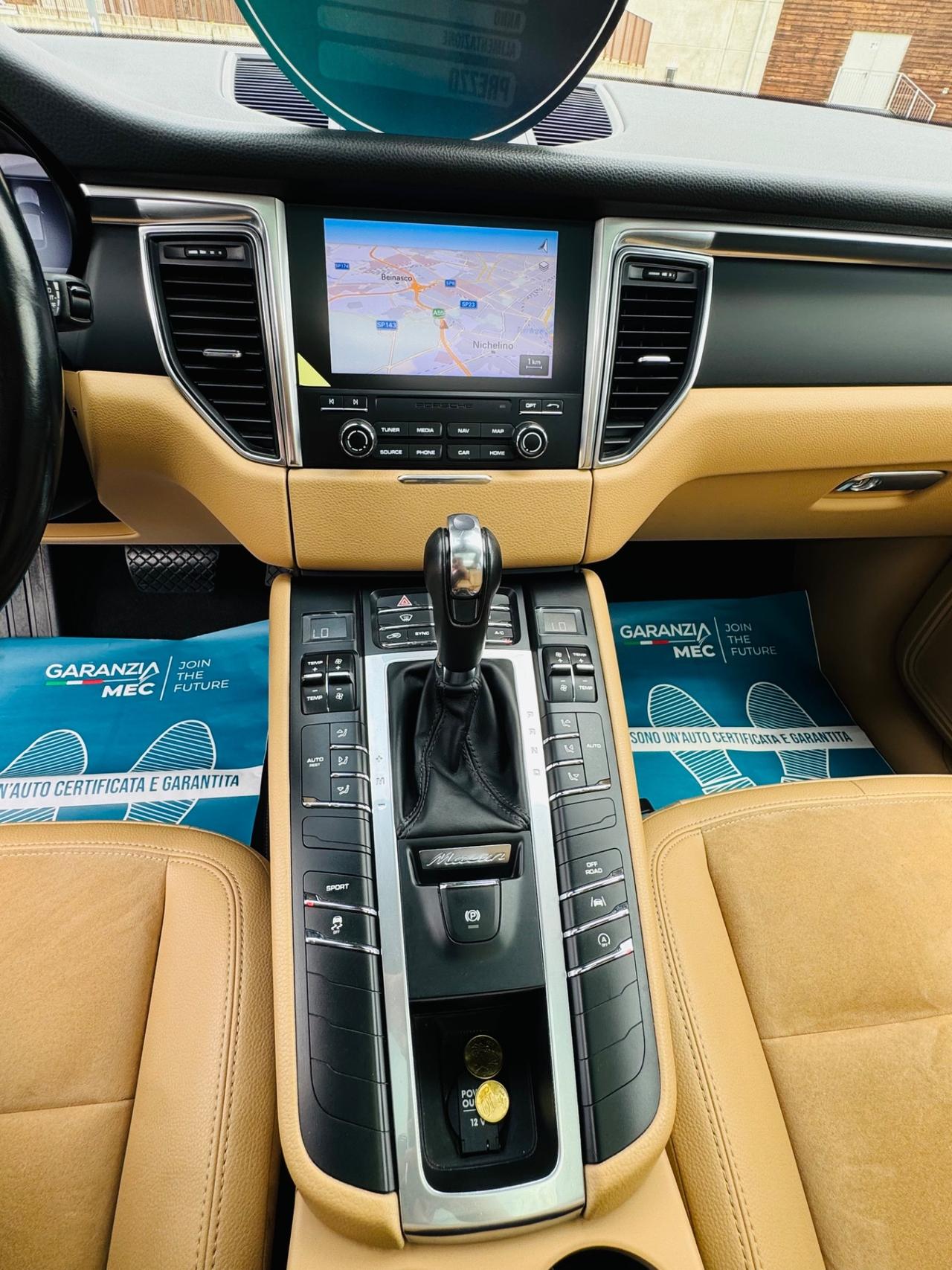 Porsche Macan 2.0 Benzina 252 Cv garanzia 12 mesi