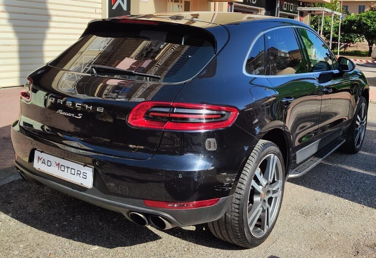 Porsche Macan 3.0 S 250cv Diesel 2015