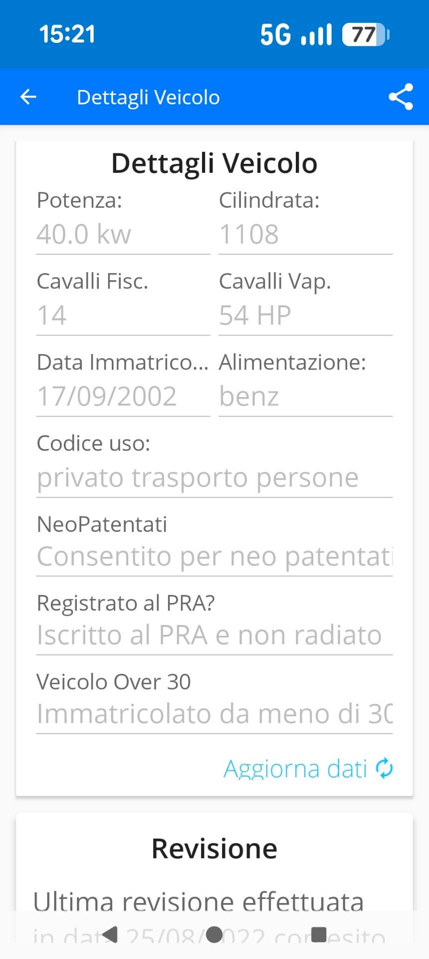 Fiat Panda 1100 i.e. cat 4x4