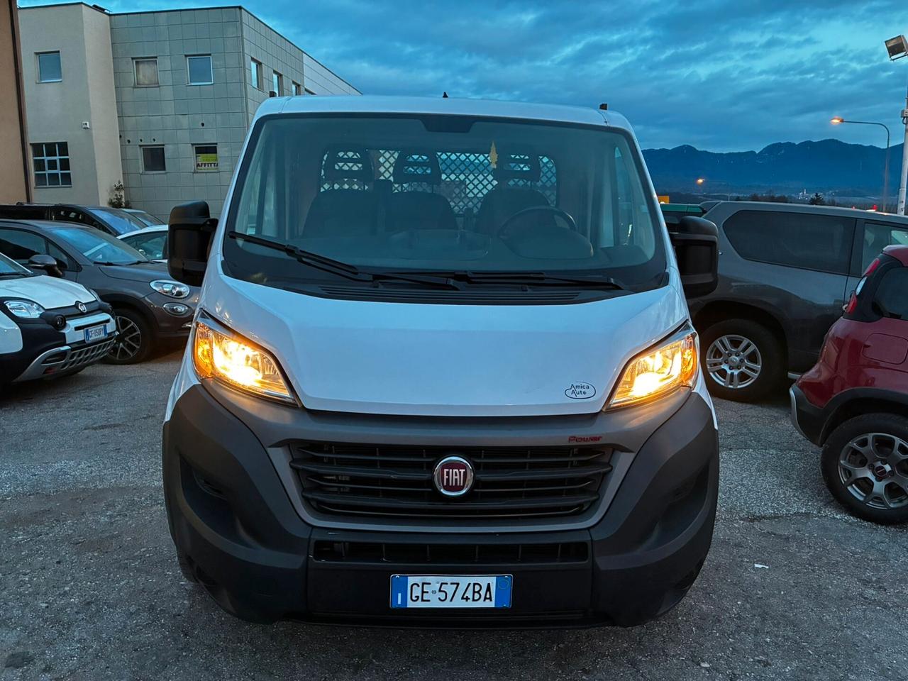 FIAT DUCATO MAXI 2.3 MJT 160CV CASSONE RIBALTABILE