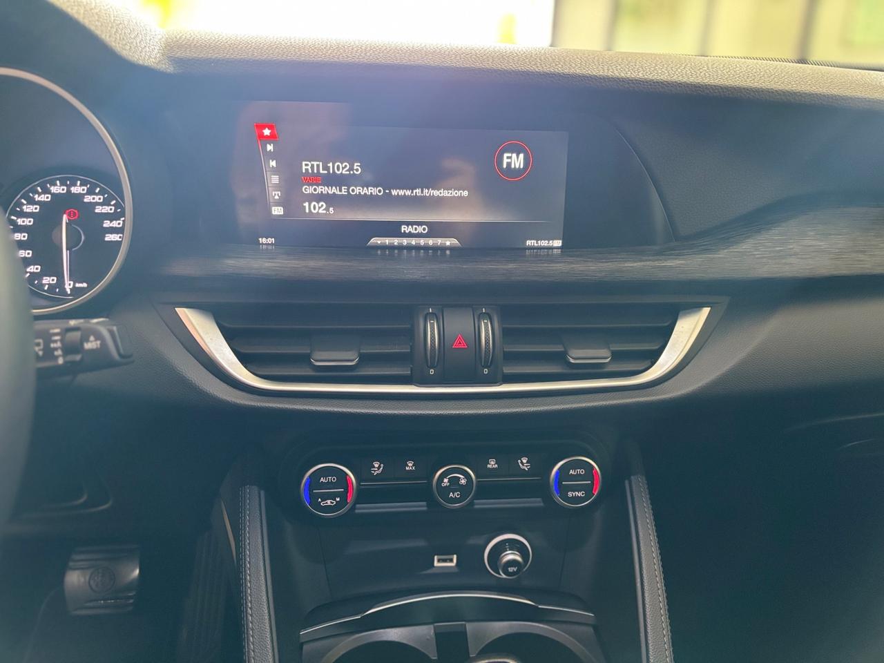 Alfa Romeo Stelvio 2.2 Turbodiesel 160 CV AT8 PERMUTE FINANZIAMENTI