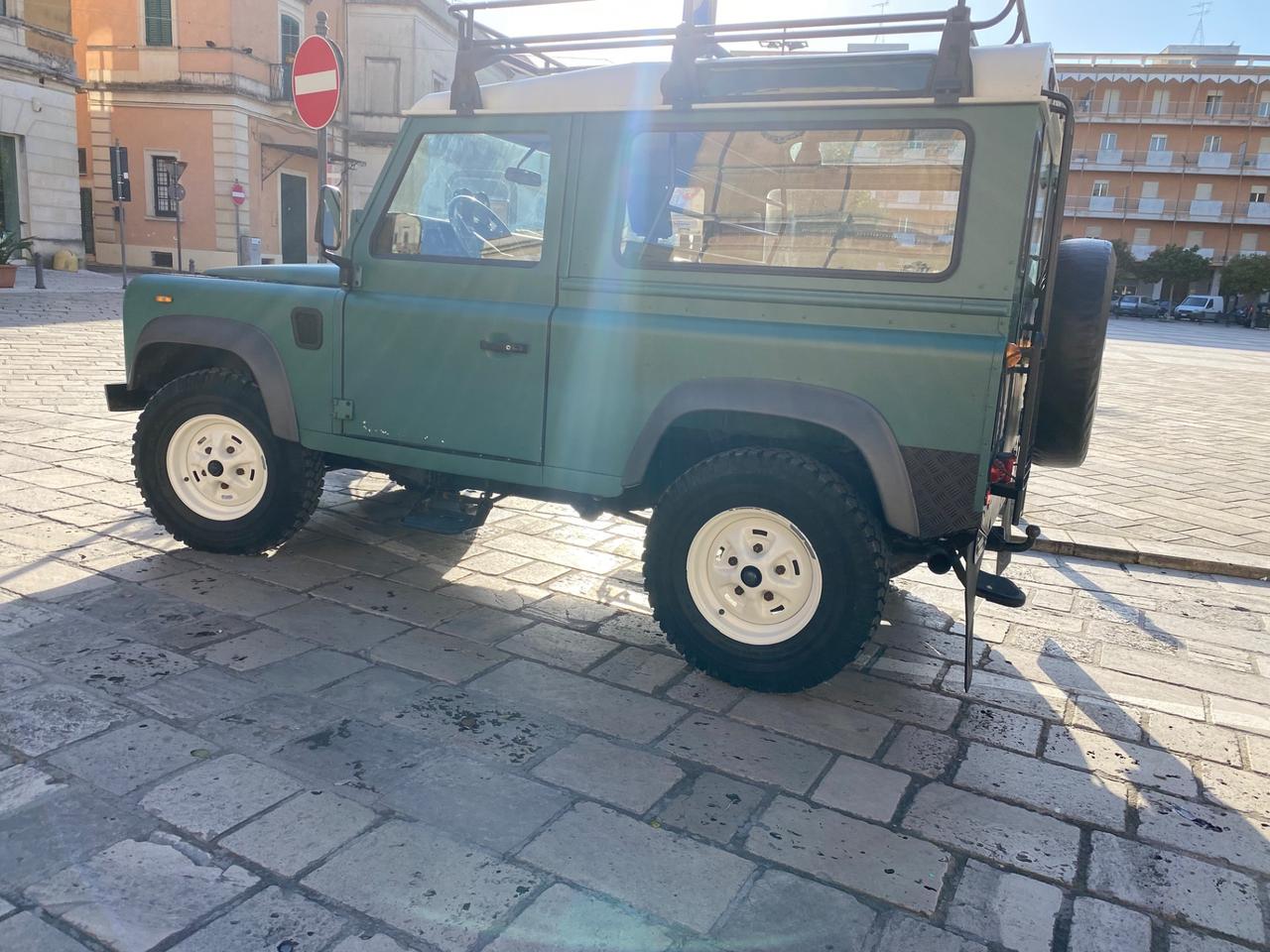 Land Rover Defender 110 turbodiesel Pick-up High Capacity