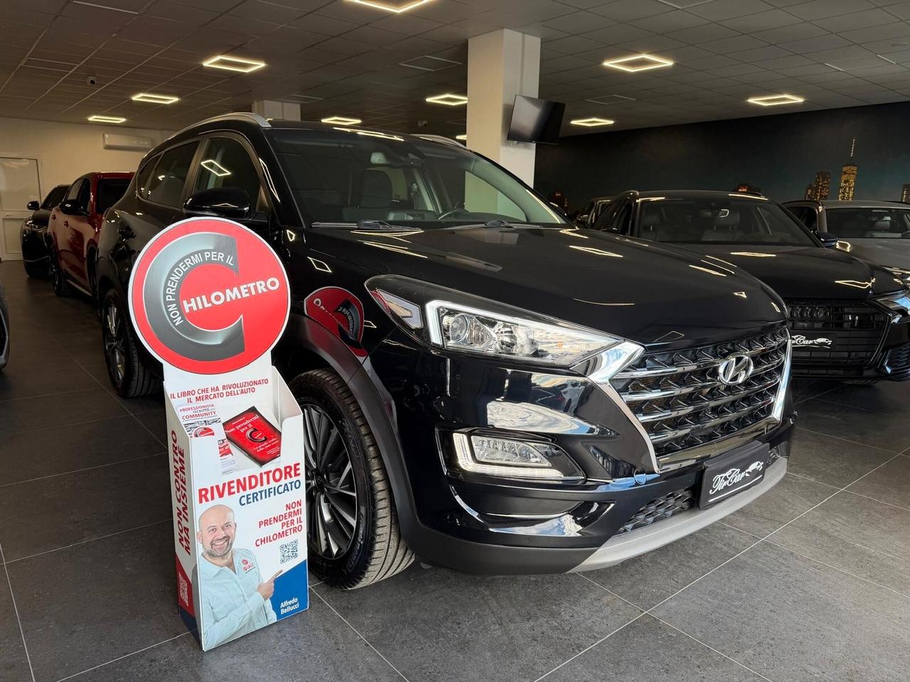 HYUNDAI TUCSON XTECH 1.6 116CV NAVI CAM AUTOCARRO ANNO 2021