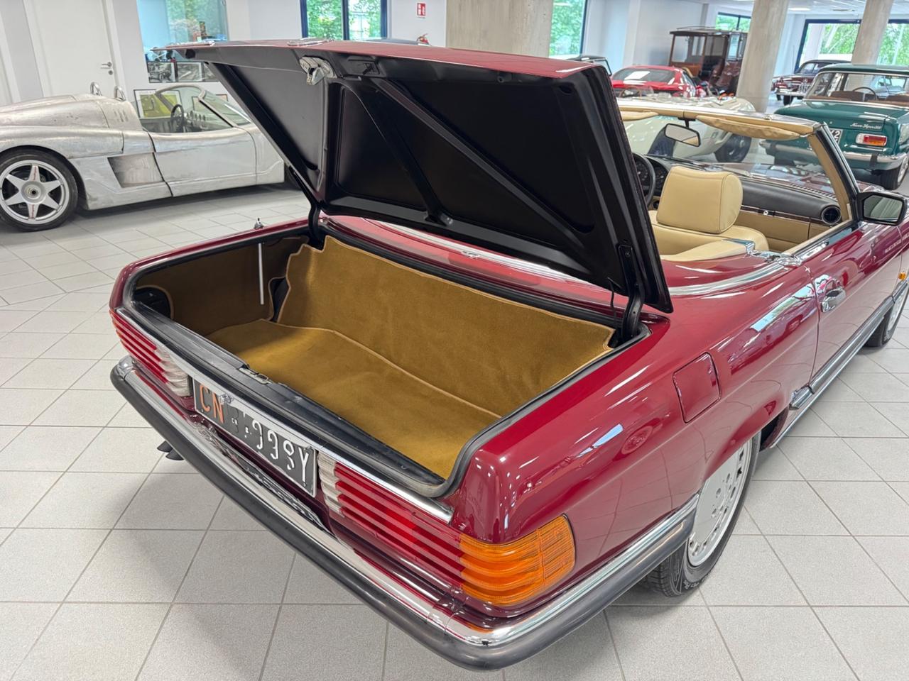 Mercedes-Benz SL 500 2+2