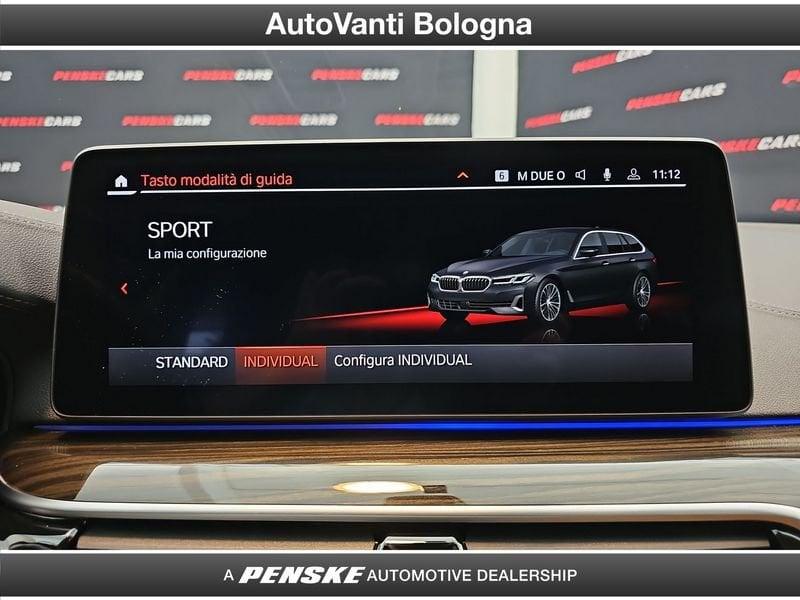 BMW Serie 5 520d 48V xDrive Touring Luxury