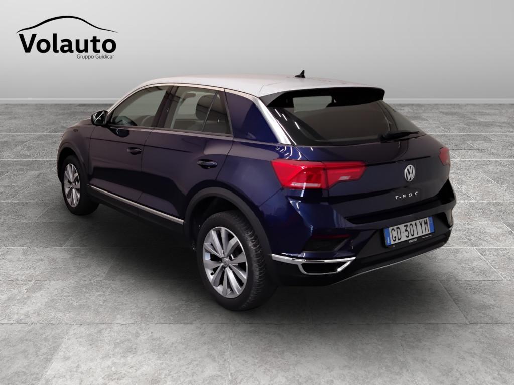 VOLKSWAGEN T-Roc 2017 - T-Roc 1.5 tsi Style dsg