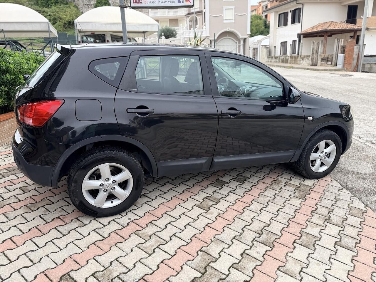 NISSAN QASHQAI 2.0 Dci 11/2008 km certificati