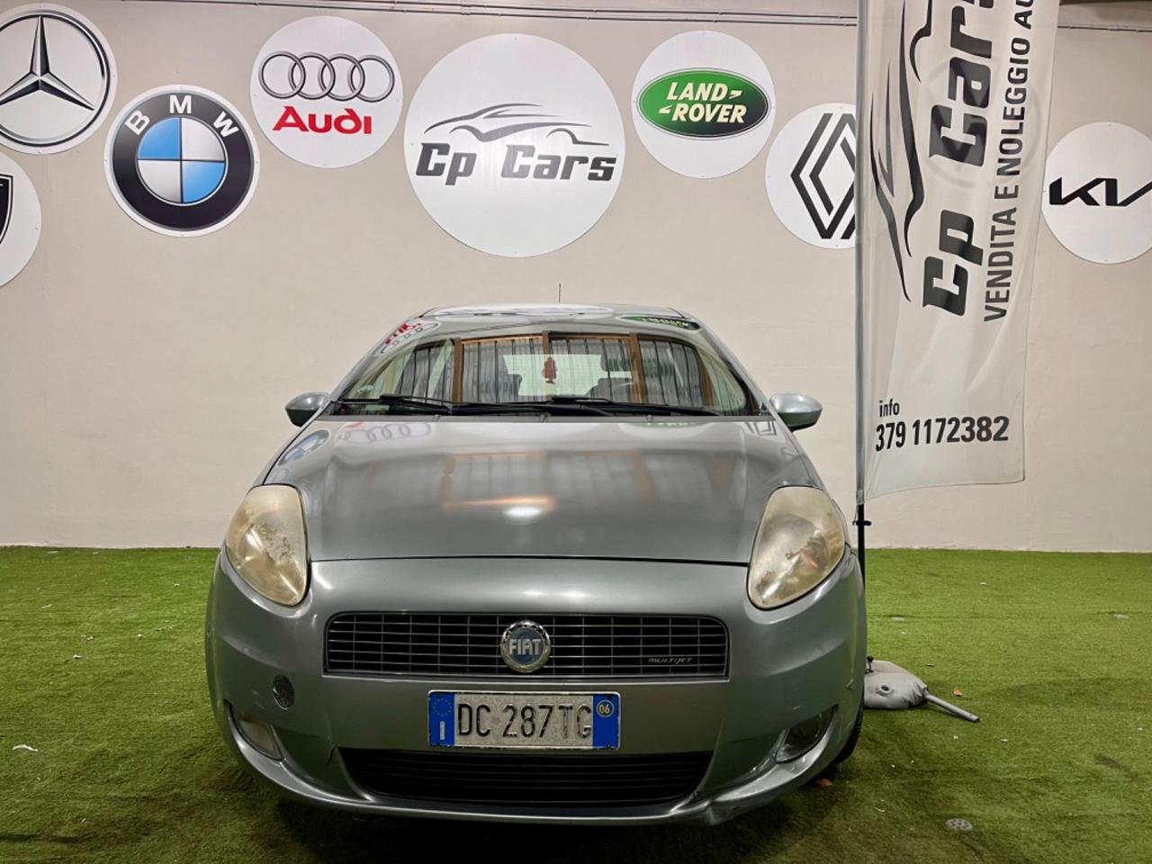 Fiat Grande Punto Grande Punto 1.3 MJT 75 CV 5 porte Active