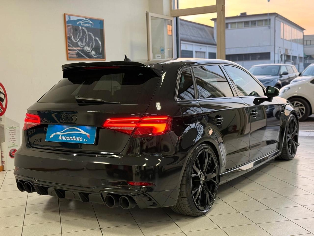 AUDI RS3 ALLESTIMENTO ABT 2.5 QUATTRO 2019