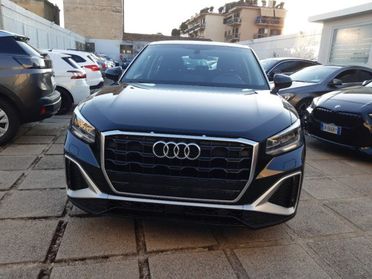 AUDI Q2 30 TDI S tronic Identity Black