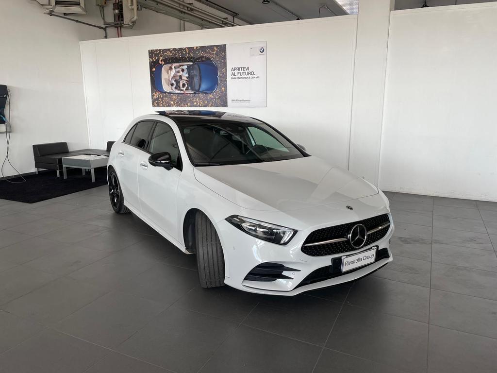 Mercedes Classe A 200 200 D Premium Night edition 8G-DCT