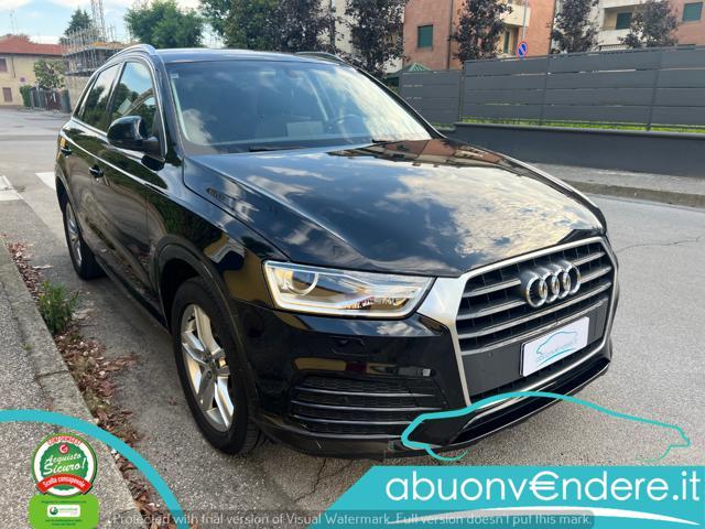 AUDI Q3 2.0 TDI 120 CV Sport UNICO PROPR. TAGLIANDATA