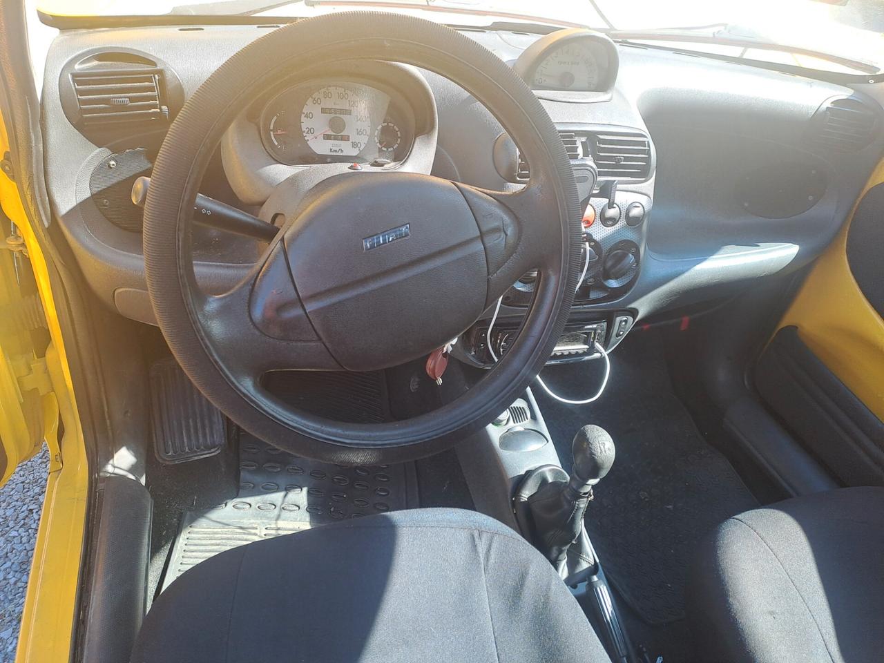 Fiat Seicento 1.1i cat Sporting