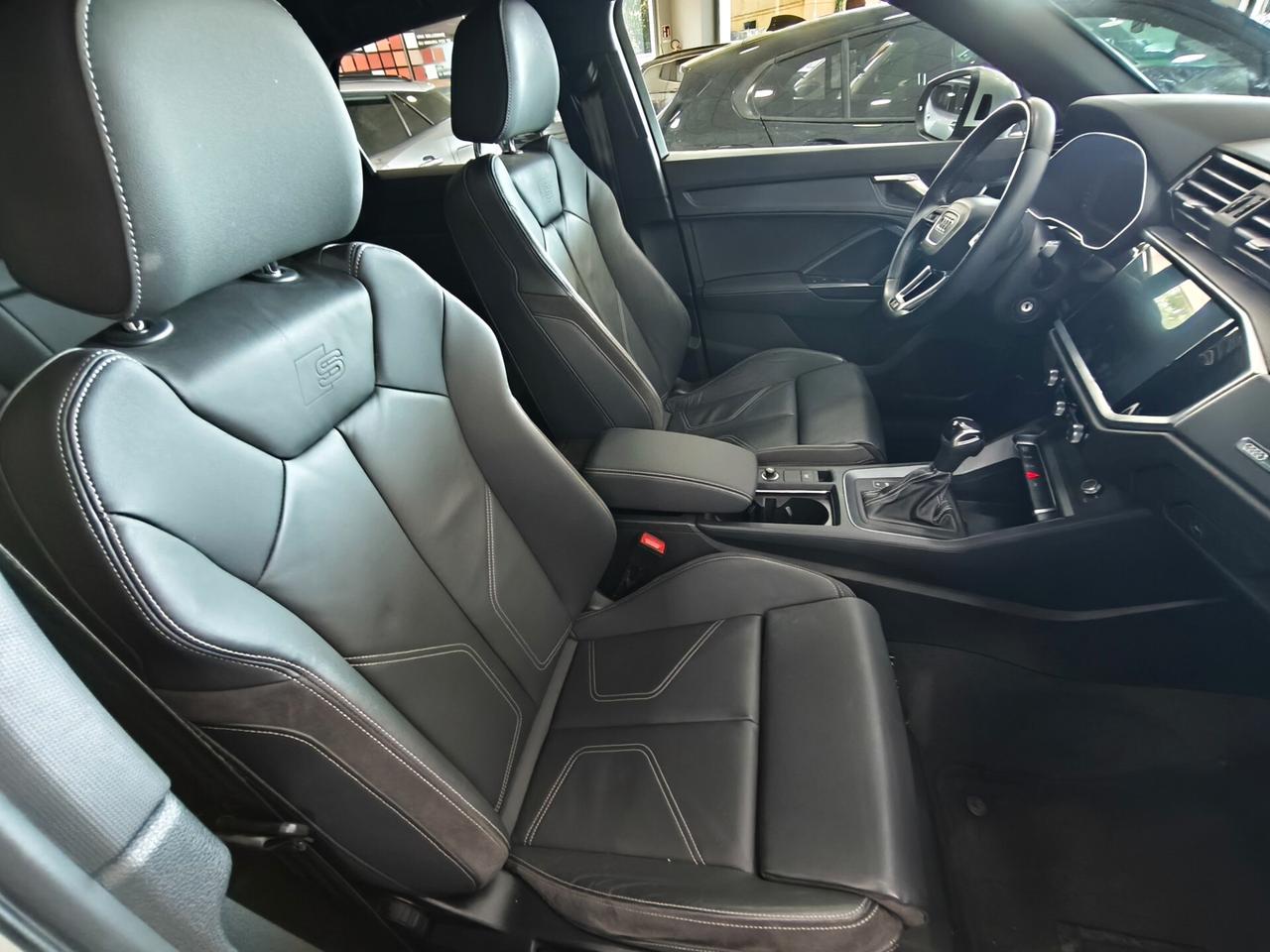 Audi Q3 SPB 35 TDI S tronic S line (GARANZIA 2 ANNI)