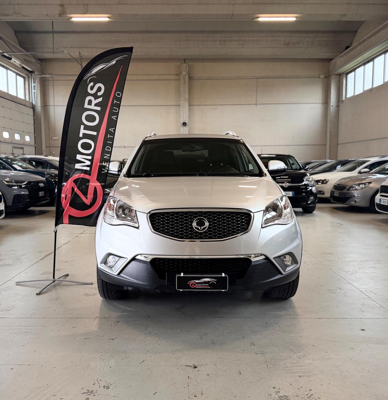 Ssangyong Korando 2.0 e-XDi 175 CV AWD MT Classy