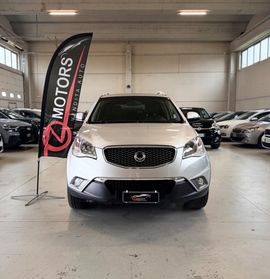 Ssangyong Korando 2.0 e-XDi 175 CV AWD MT Classy