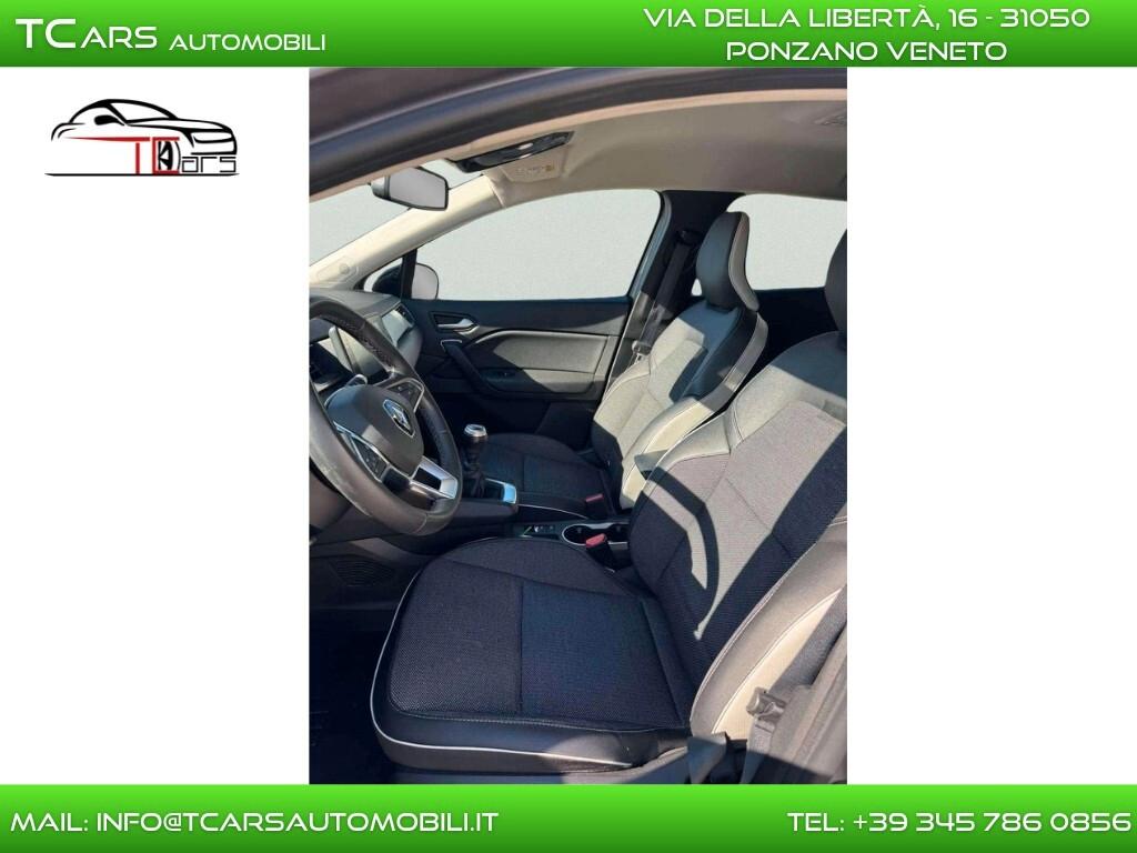 RENAULT CAPTUR GPL-NEOPATENTAT-GARANZIA TOP 3 ANNI