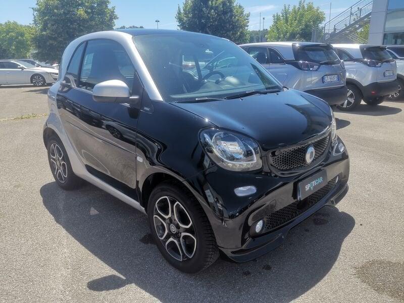 smart fortwo III 2015 1.0 Prime 71cv twinamic my18