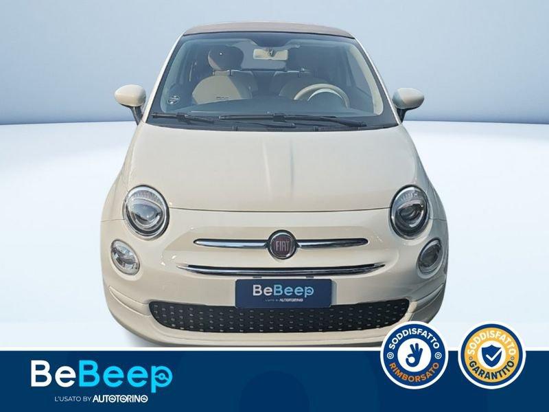 FIAT 500C 1.2 LOUNGE S&S 69CV MY19