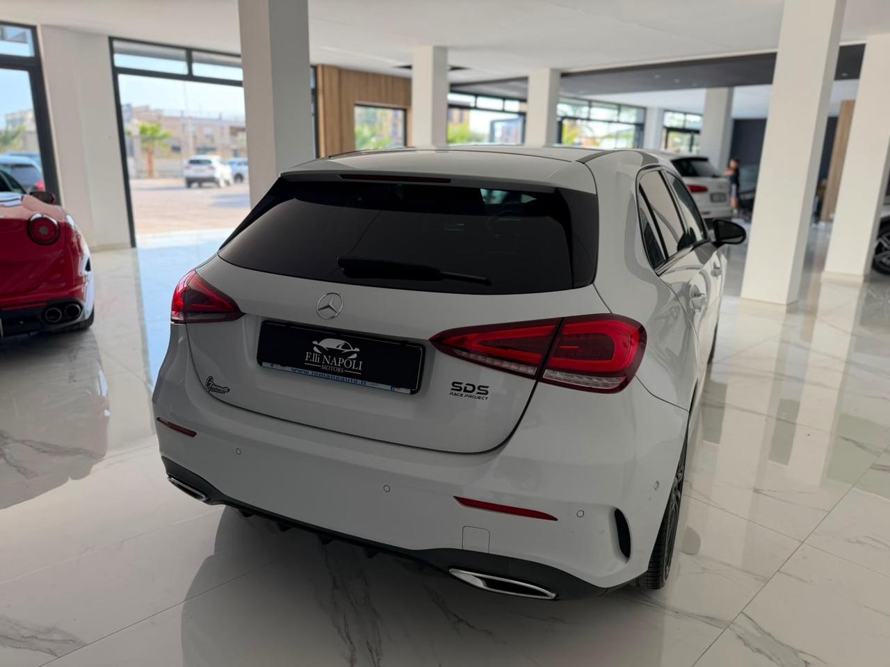 Mercedes-benz A 200 d Automatic Premium
