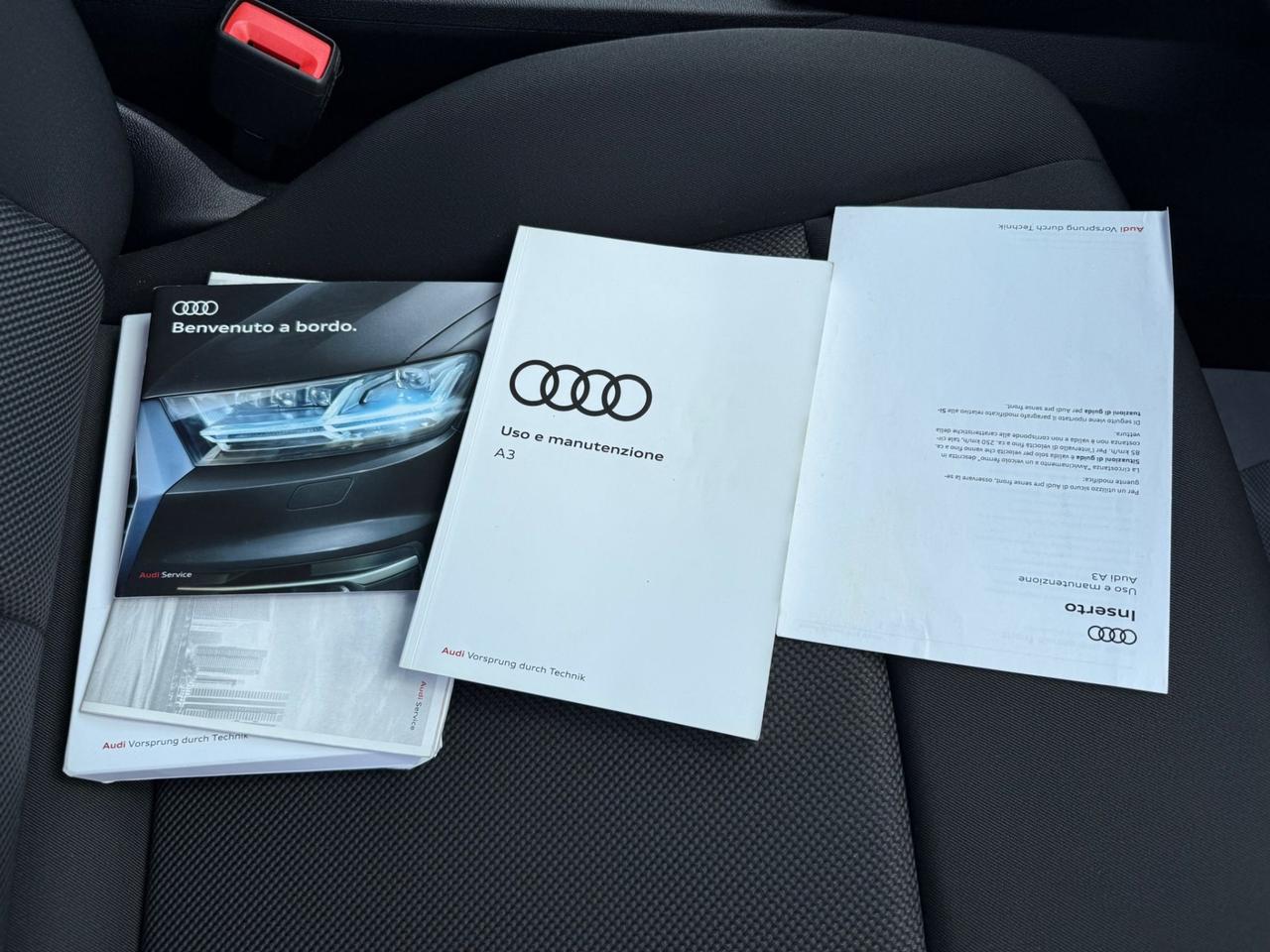 Audi A3 SPB 30TDI 116CV*RADAR*UNICO PROPRIETARIO