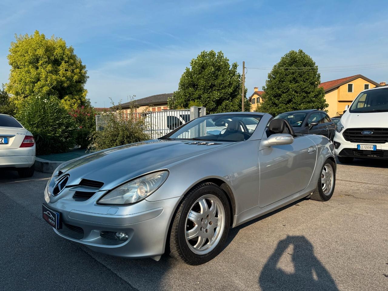 Mercedes-benz SLK 200 Kompressor cat