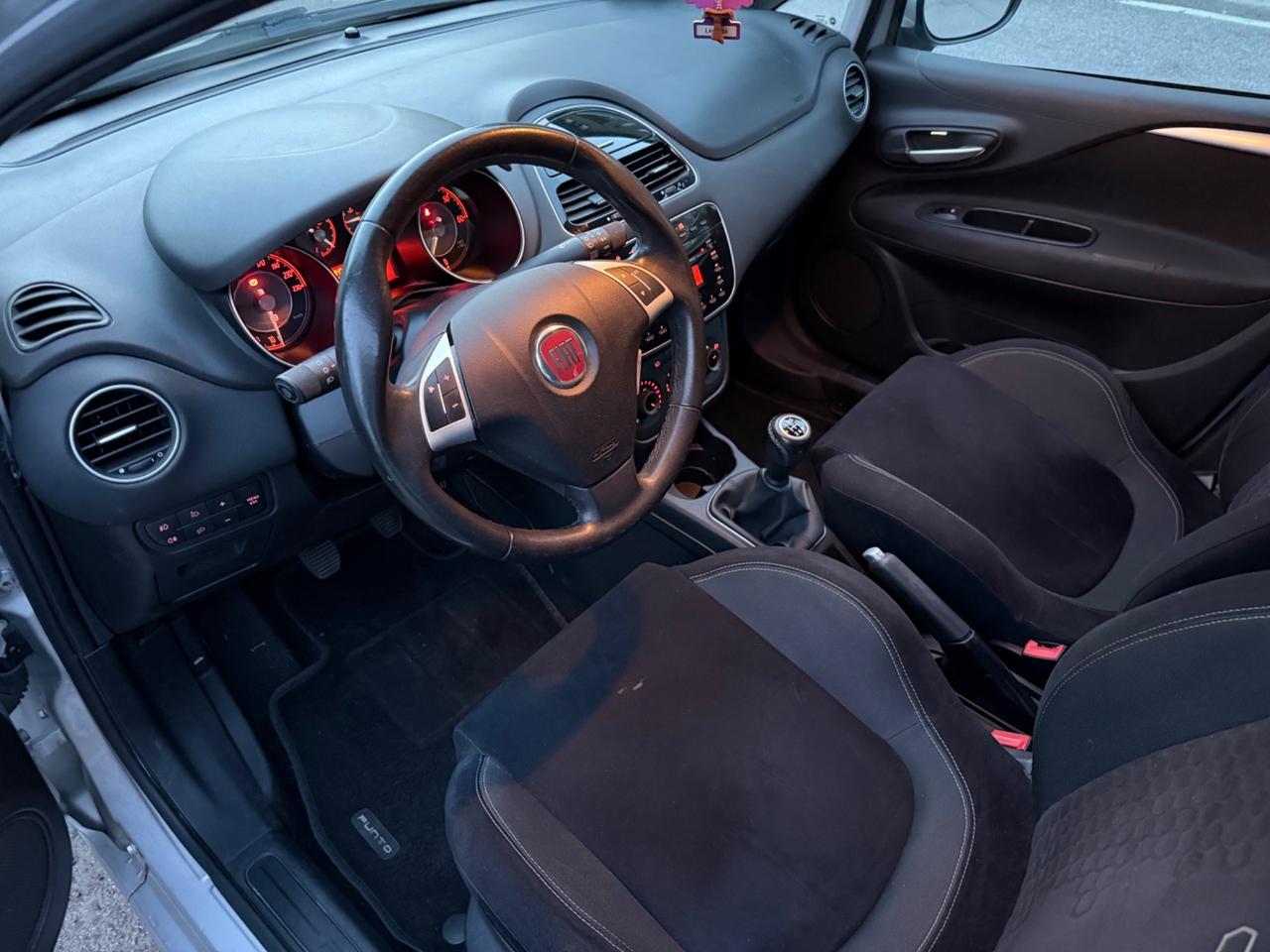 Fiat Punto 1.3 MJT II 75 CV 5 porte Lounge