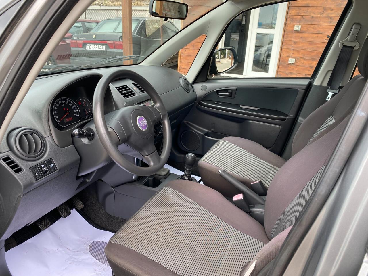 FIAT Sedici 1.9 Multijet GARANTITA