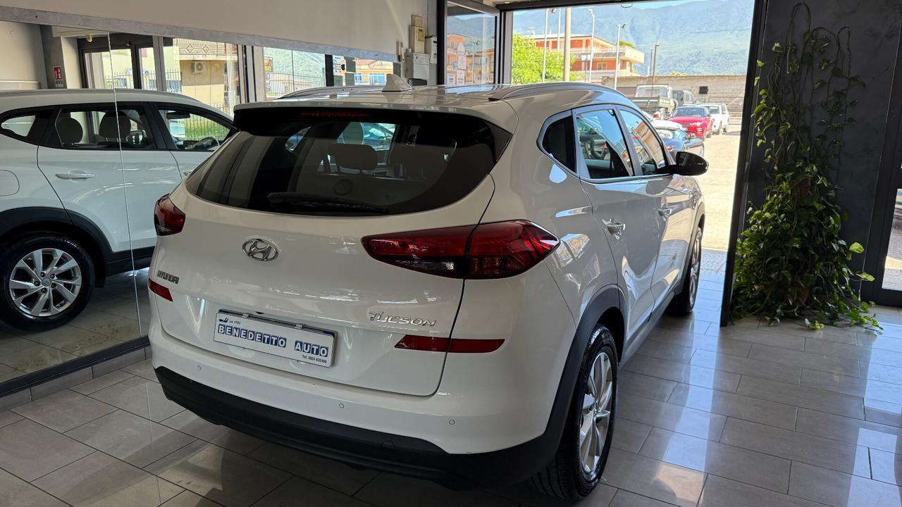 Hyundai Tucson 1.6 CRDi