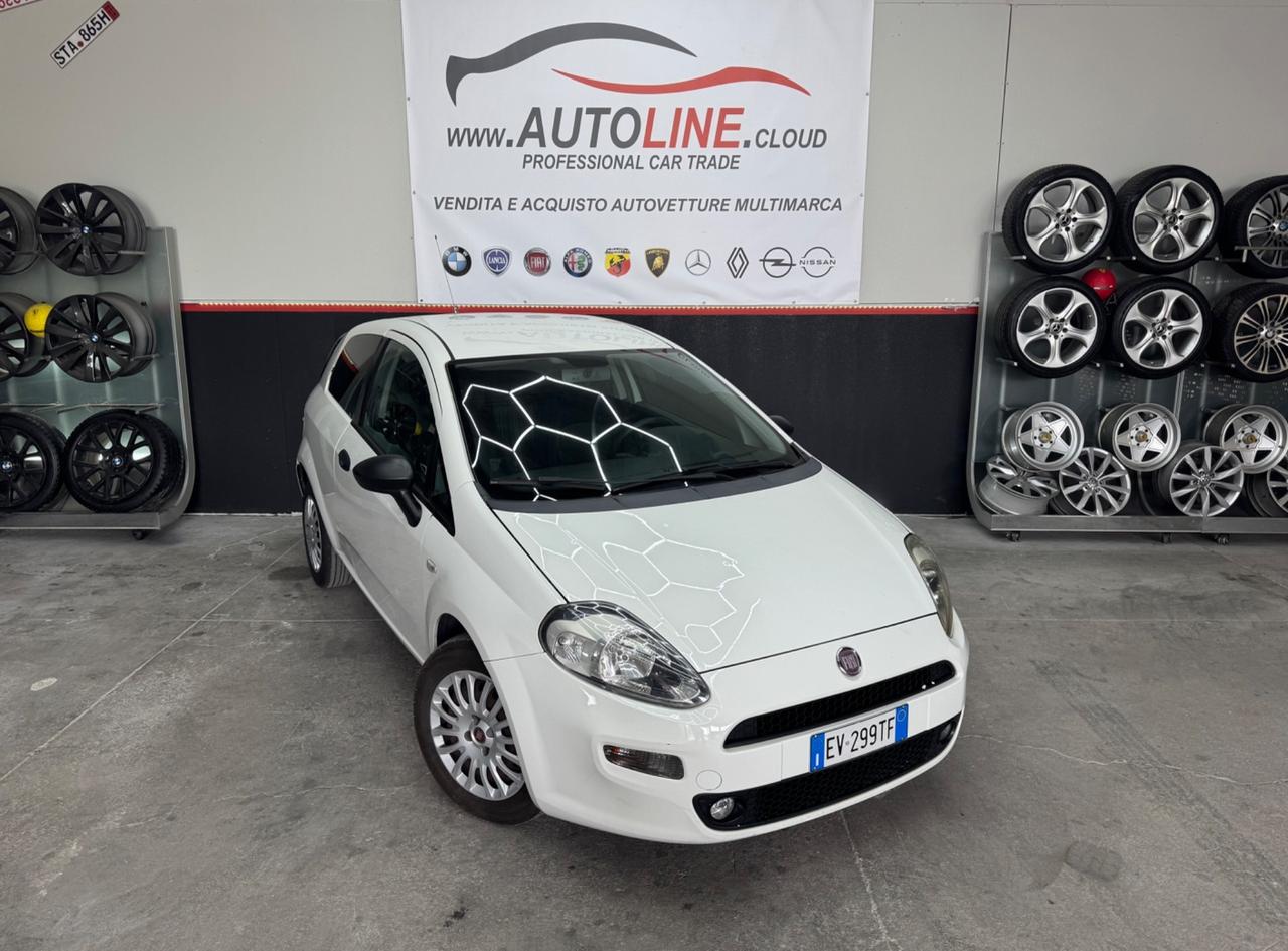 Fiat Punto 1.3 MJT 75CV 3porte Van AUTOCARRO 2POSTI