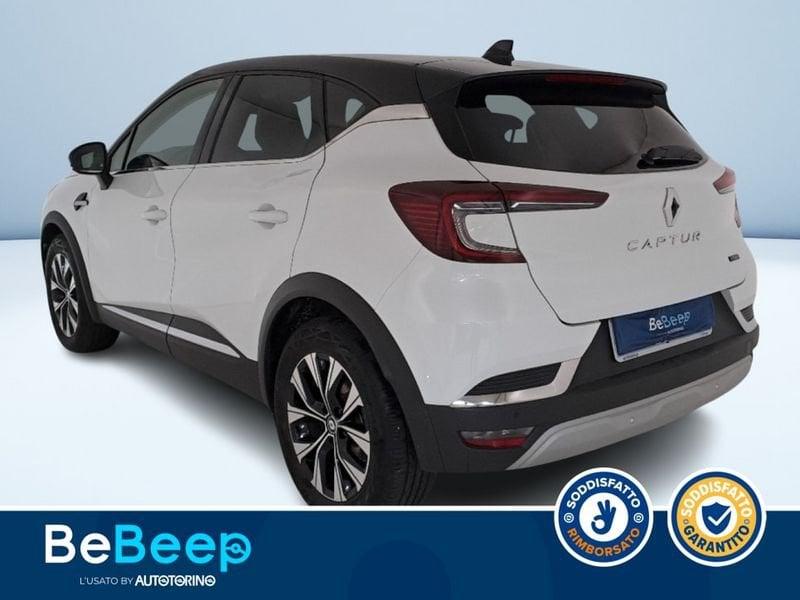 Renault Captur 1.6 E-TECH HYBRID TECHNO FAST TRACK 145CV A
