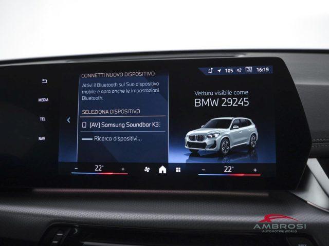 BMW X1 sdrive20d mhev 48V MSport auto