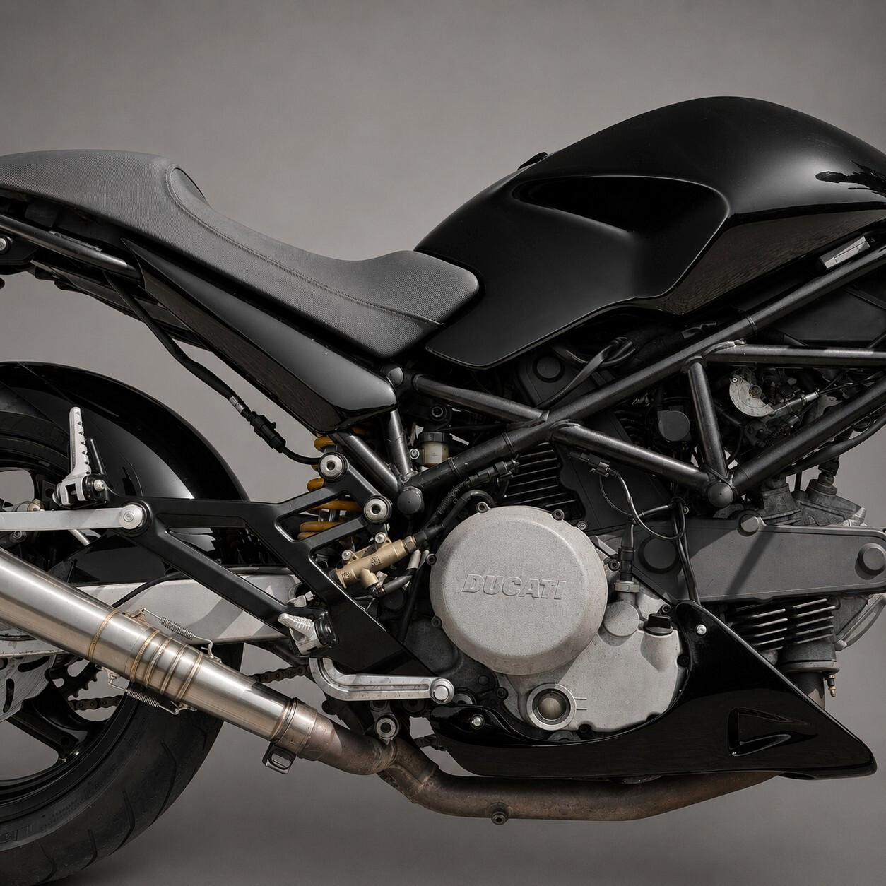 Ducati Monster 620 Dark
