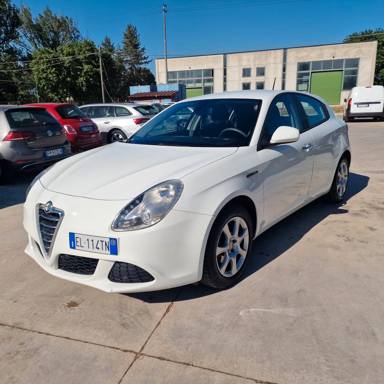 Alfa Romeo Giulietta 1.4 tb Progression 105cv IMPIANTO GPL