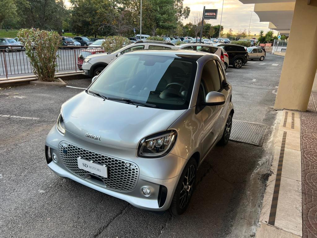 Smart fortwo Fortwo eq Passion 4,6kW