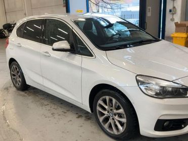 BMW 218 d Active Tourer Advantage auto KM 35.000