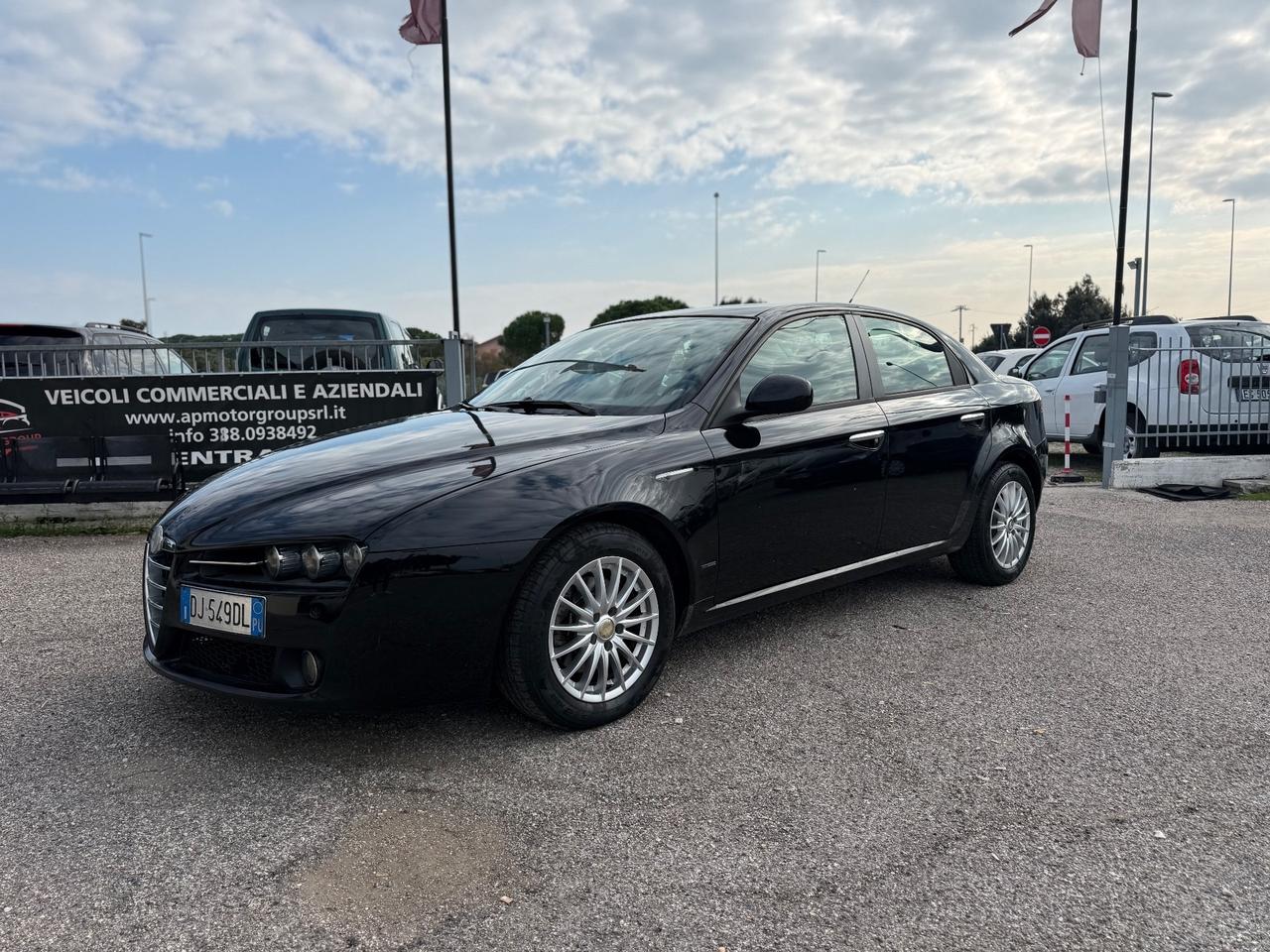 Alfa Romeo 159 1.9 JTDm 16V Distinctive