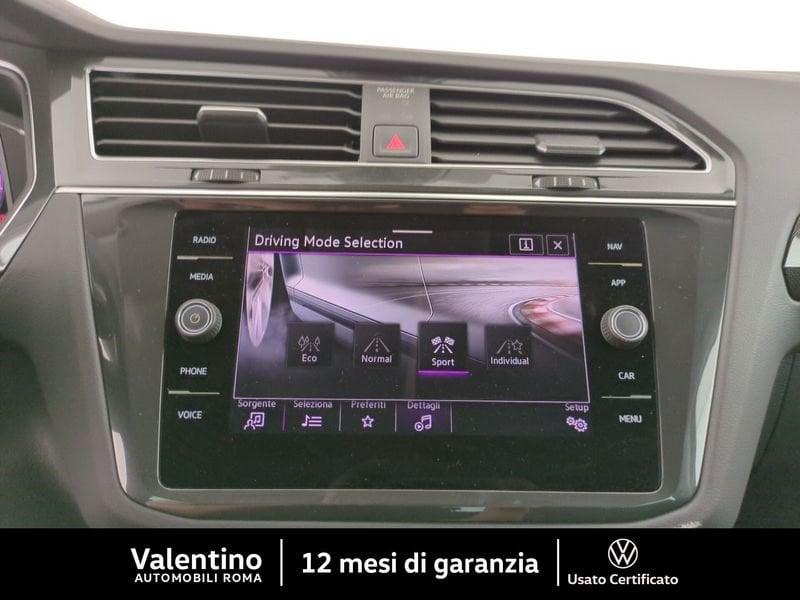 Volkswagen Tiguan 2.0 TDI DSG 4M 150 CV SCR Elegance