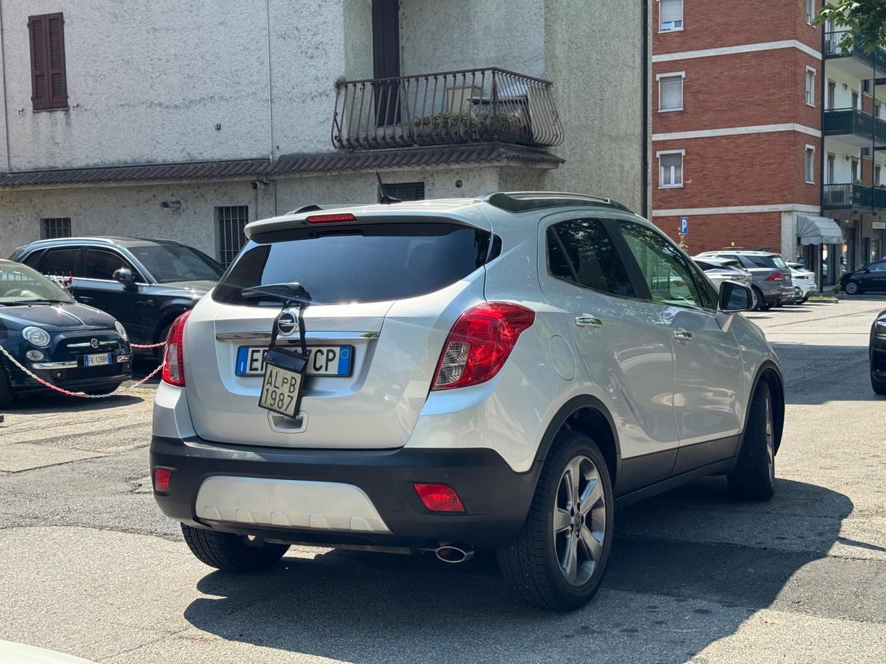 Opel Mokka 1.6 Ecotec TELECAMERA - SENSORI ANTERIORI E POSTERIORI