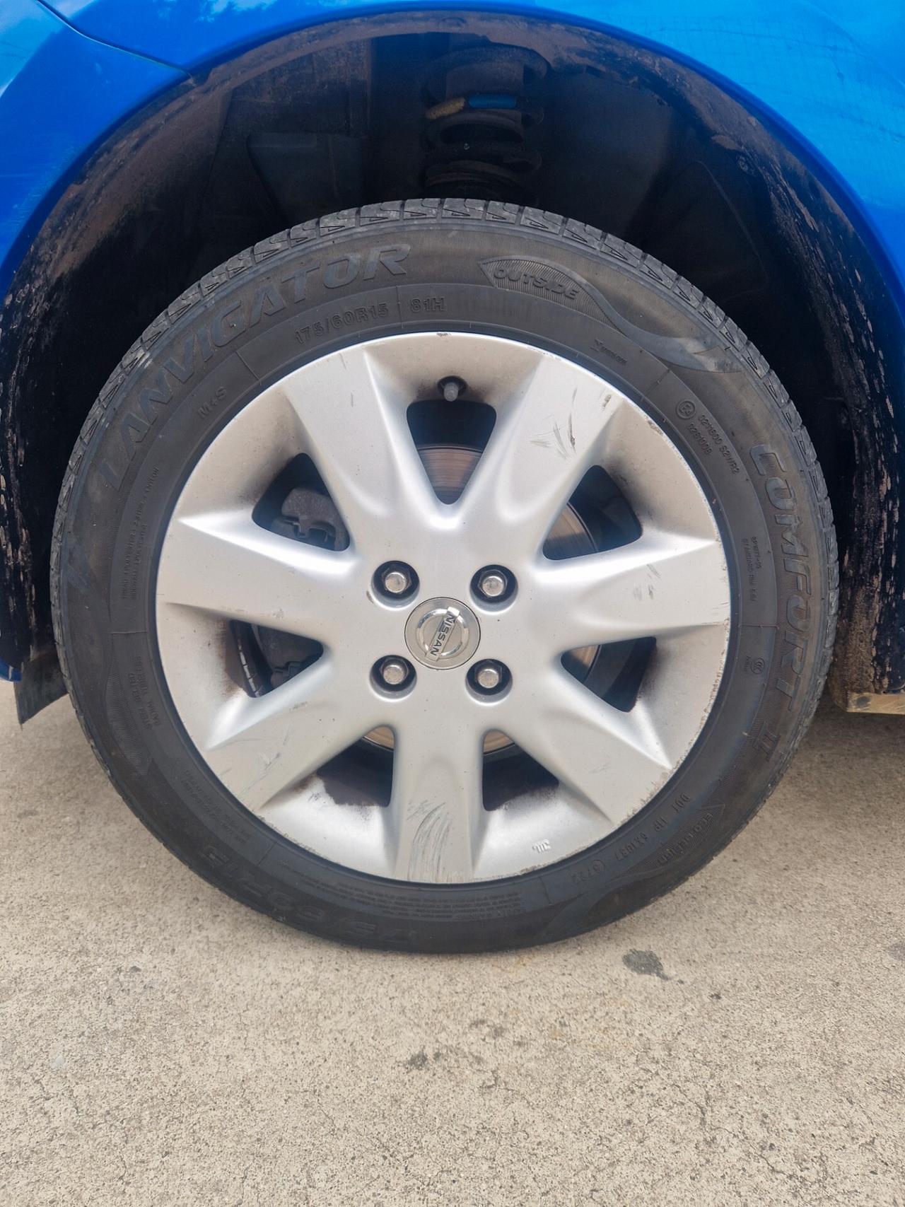 Nissan Micra 1.2 80CV - Garanzia 12 Mesi