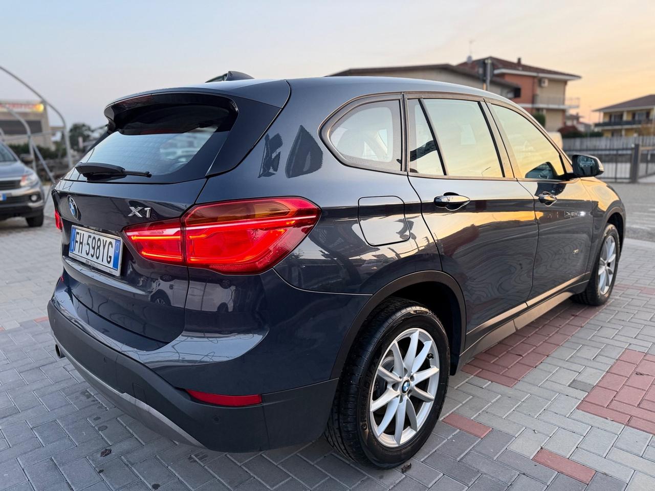 Bmw X1 xDrive18d Business TAGLIANDI BMW