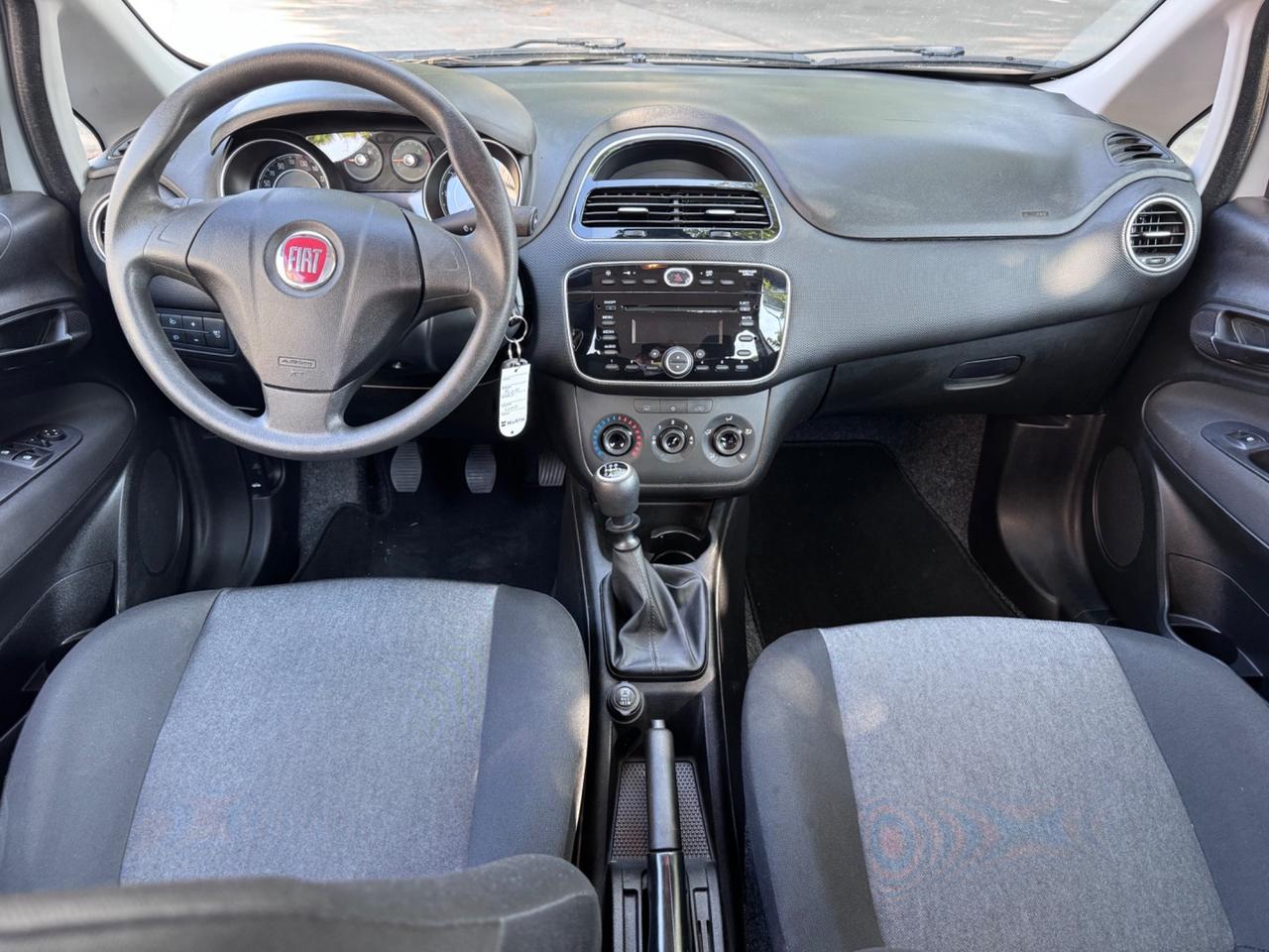 Fiat Punto 1.2 8V 5 porte neopaten garanzia 12 mesi