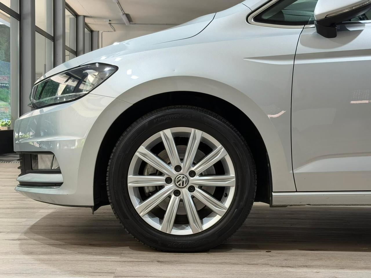 VW TOURAN 1.6TDI 115cv 7POSTI 1PROPRIETARIO
