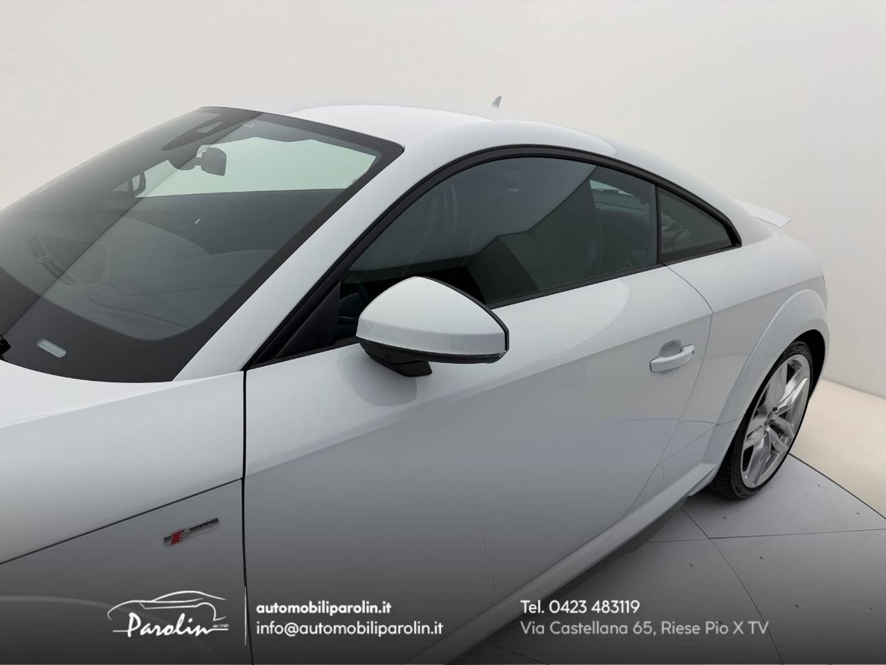 Audi TT Coupe 45 2.0 tfsi s-tronic S-Line Matrix-Navi-CarPlay