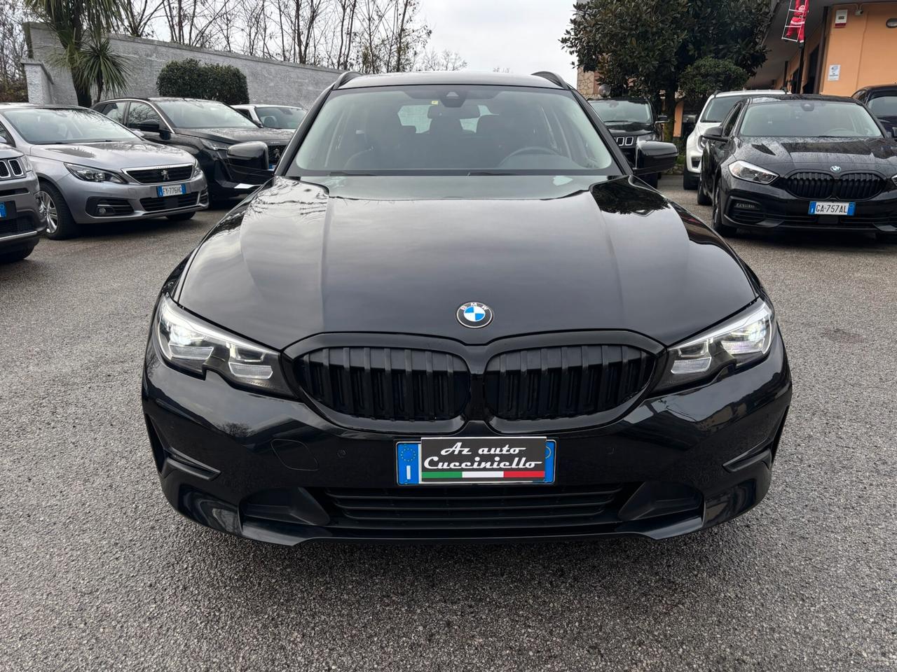 Bmw 320d 48V TOURING SPORT MY 21 S-DRIVE