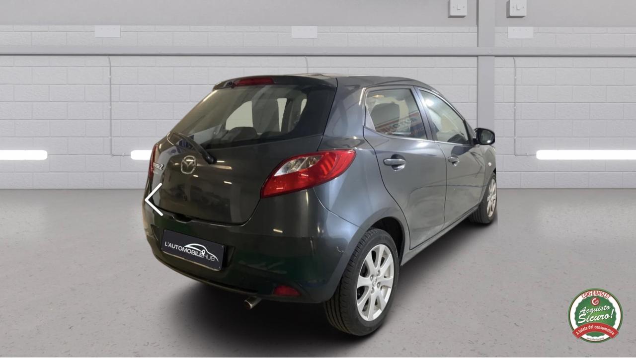 Mazda 2 **Garanzia Guasti 12 Mesi**